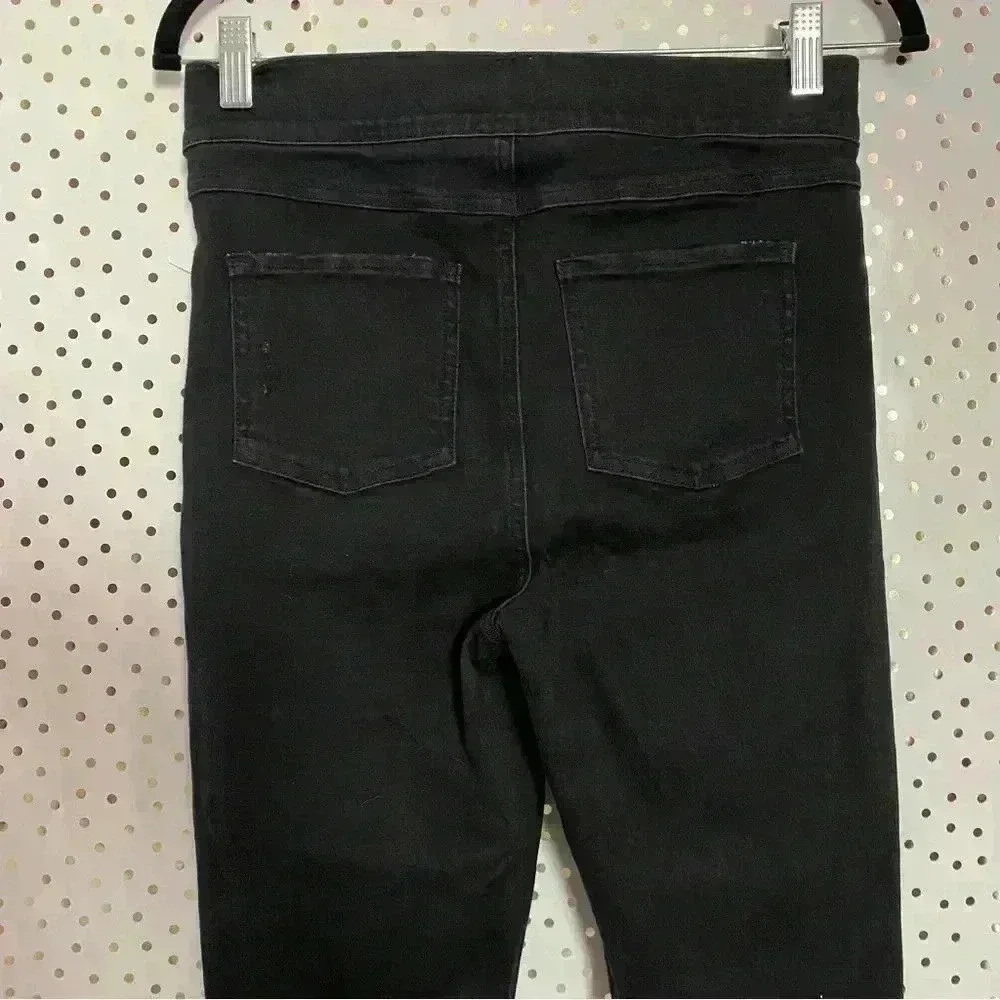 SPANX Vintage Distressed Skinny Jeans - Picture 7 of 9